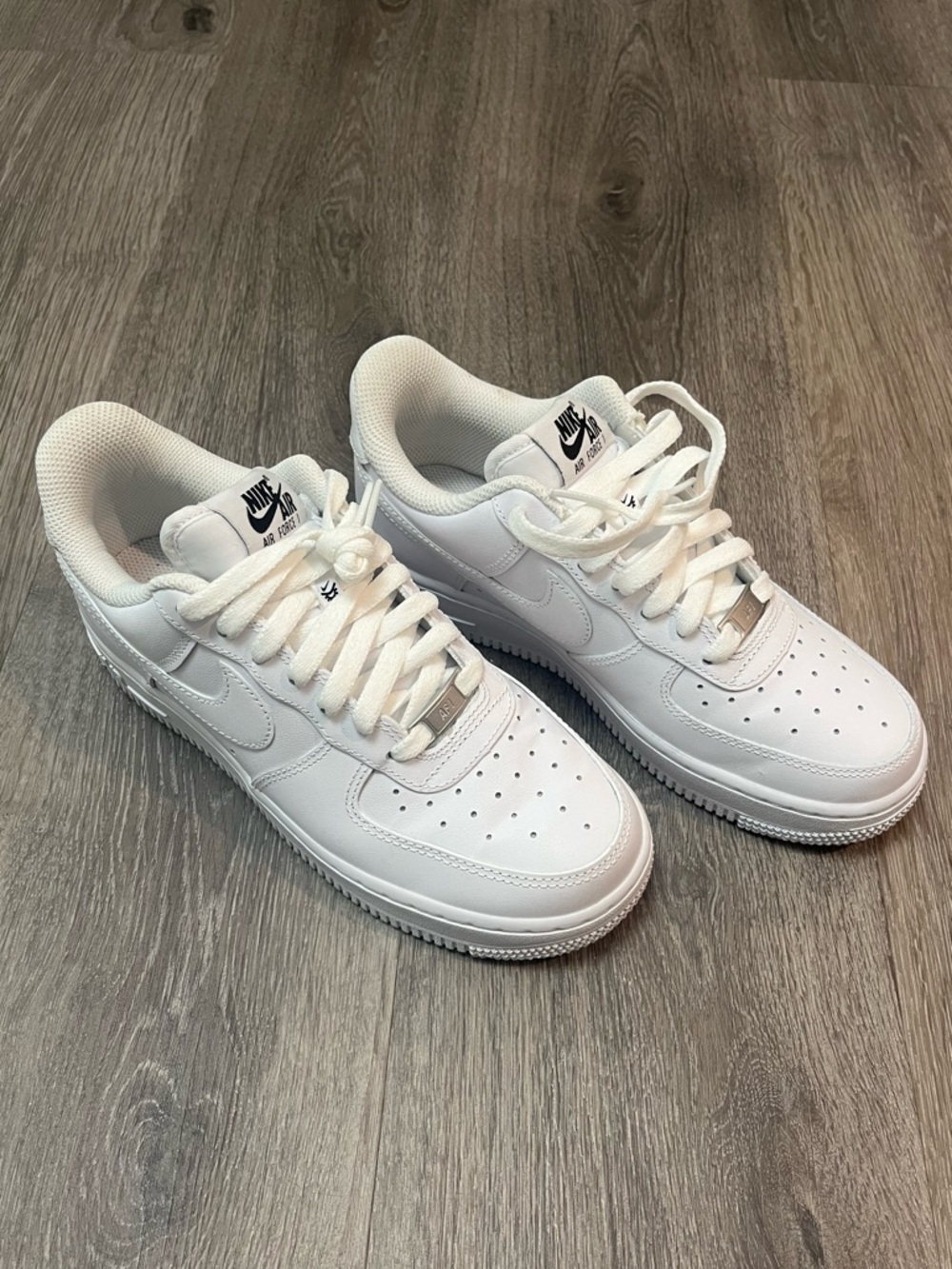 Nike Air Fly Ease White Sneakers Women's 6.5